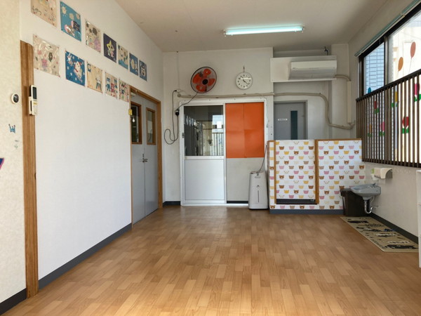 2歳児の部屋